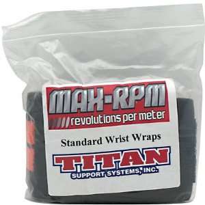 Titan Support Systems, Max RPM Standard Wrist Wraps 