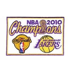  Los Angeles Lakers 2010 NBA Championship Patch Sports 
