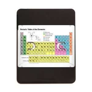  iPad 5 in 1 Case Matte Black Periodic Table of Elements 