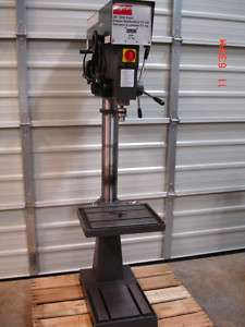 Dayton 20 Drill Press 1UH16 Varible Speed DRO 115V NEW  