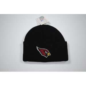  Arizona Cardinals Cuffed Black Beanie Winter Hat Cap 