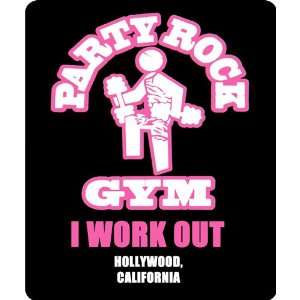  LMFAO Party Rock Gym I Work Out Mousepad 