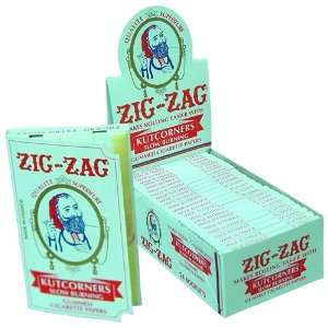 Zig Zag White Cut Corners Cigarette Rolling Papers (24 Booklets 