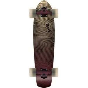  Globe Tramp Complete Longboard Skateboard   8.12 x 33 