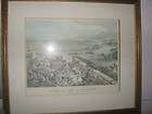 currier ives l maurer print across the continent westward the