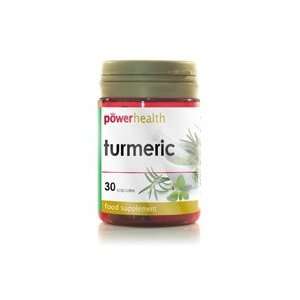 Power Health Turmeric 500 mg, 30 Capsules Beauty