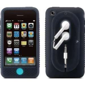  Fruitshop iPhone 3G Wrap Case, Blue Electronics
