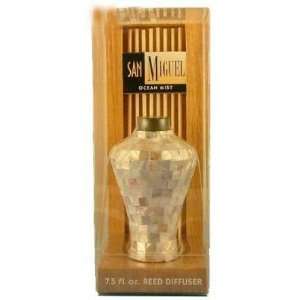 Mother of Pearl Reed Diffuser   Ocean Mist by San Miguel  