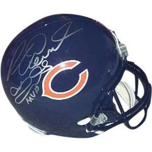 Richard Dent Chicago Bears Autographed Riddell Deluxe Full Size 