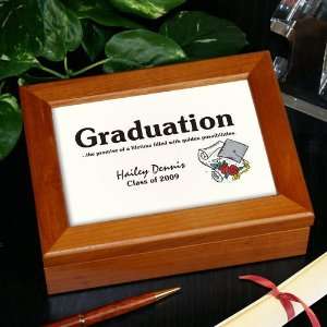 Graduation Keepsake Box 