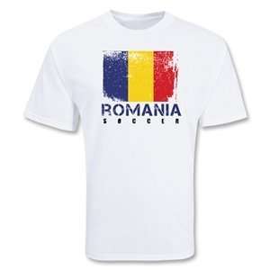  365 Inc Romania Soccer T Shirt