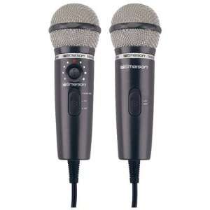   Handheld Karaoke Microphone with Echo Control