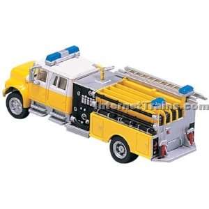  Boley HO Scale International 4900 2 Axle Crew Cab Fire 
