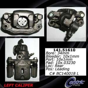  Centric Parts 142.51610 Posi Quiet Loaded Friction Caliper 