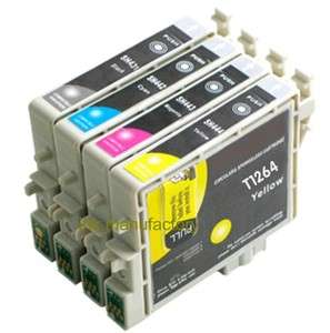Non OEM ink T126 for Epson Workforce 520/60/​633/840  