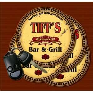  TIFFS Family Name Bar & Grill Coasters