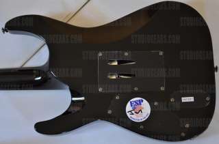 ESP LTD MH 350FR Electric Guitar In See Through Black. MH 350, MH 350 