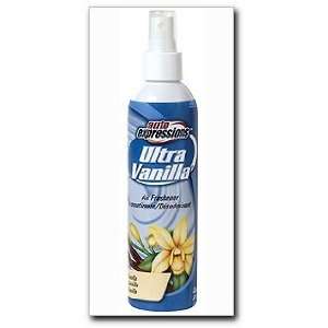 Air Freshener, Ultra Vanilla, 6 oz. Liquid Pump (BUC 23)