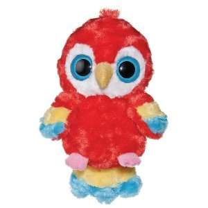  Aurora Plush 8 YooHoo Scarlet Macaw Toys & Games