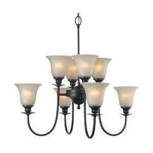 Royce Lighting RC2247B 8 46 / RC47BES 8 46 Valhalla Chandelier in 