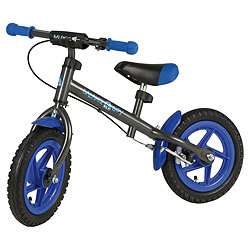 Buy Blue & black balance bike from our Childrens Bikes range   Tesco 