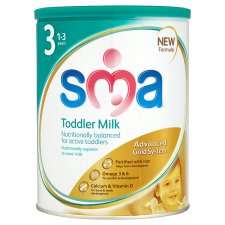 Sma Toddler Milk 1 3 Years 900G   Groceries   Tesco Groceries