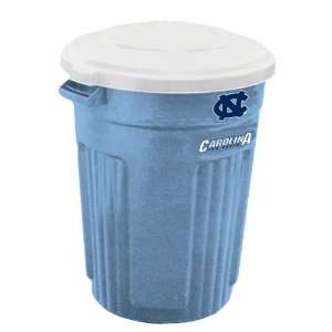   Carolina Tar Heels UNC NCAA 32 Gallon Trash Can