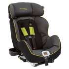 The First Years True Fit Recline Convertible Car Seat, Black/Green