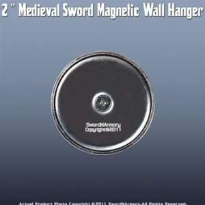   Medieval Long Sword Super Magnetic Wall Hanger