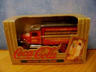 Coca Cola Delivery Die Cast Bank   