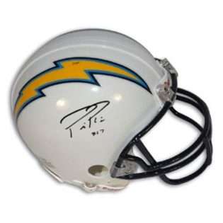 Authentic Riddell Chargers Helmet    Plus San Diego 