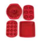Silicone Solutions 4pc Bakeware Set #2