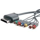   HD AV Component Cable Cord For MICROSOFT XBOX 360 / Xbox 360 Slim NEW