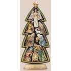   Josephs Studio 9 Piece Christmas Tree with Magnetic Nativity Puzzle