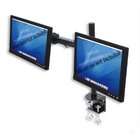   Supply Dual LCD Monitor Stand desk clamp holds up to 24 lcd monitors