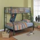 Powell Company Elita Monster Bedroom Twin/Full Bunk Bed