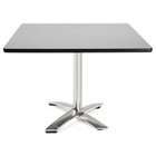 OFM 42 Square Folding Multi Purpose Table   Oak   29.5H x 42W x 42D 