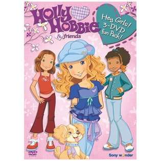   HOBBIE & FRIENDSHEY GIRLS FUN BY HOLLY HOBBIE (DVD) 