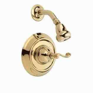 Pegasus 5000 Series Shower Only Faucet in Polished Brass 