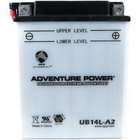 Universal Power UB14L A2 Conventional 12 Volt Battery