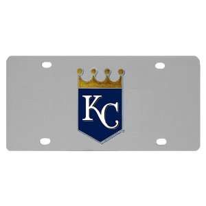  Kansas City Royals Logo Plate