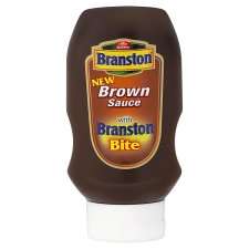 Branston Top Down Brown Sauce 470G   Groceries   Tesco Groceries