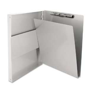   Aluminum Snapak Form Holder, Letter Size, 8.5 x 12 Inches 