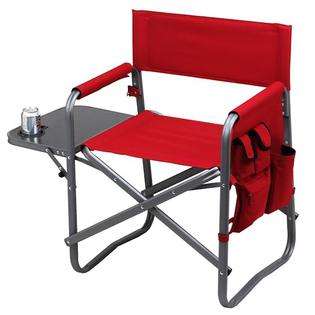 Picnic at Ascot Directors Chair with Pull Out Table 