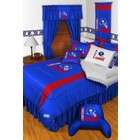 Sports Coverage New York Giants Sidelines Bedroom Set, Queen