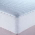 Perfect Fit Industries Bedsack Fleece Waterproof Flexwall Mattress Pad 