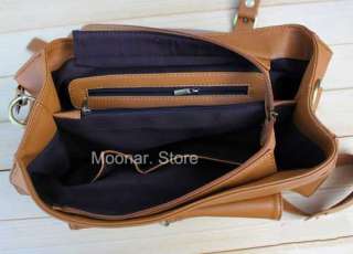 Womens PU Leather Messenger Bag Retro Handbag Hobo New  