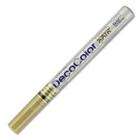   OF AMERICA CORP Paint Marker,Extra Fine,Oil based,Acid free,White