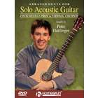 Hal Leonard Arrangements for Solo Acoustic Guitar   2 DVD Set