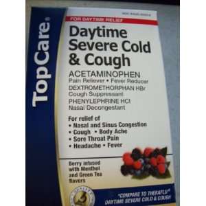  top care daytimesevere cold& cough